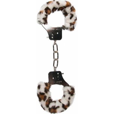 Easytoys Furry Handcuffs Leopard Fetish Collection