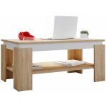 Vcm Rolas sonoma dub / bílá – Zboží Dáma