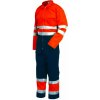 Pracovní oděv Industrial Starter 8570 Kombinéza reflexní oranžová/tm.modrá