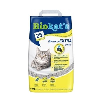 Biokat’s Bianco Extra s aktivním uhlím 5 kg