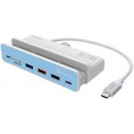 Adam Elements USB-C Casa 7-in-1 Multi-Function Hub i7 AEAAPADHUBI7WH – Sleviste.cz