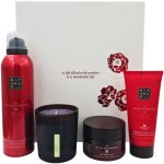 Rituals The Ritual Of Ayurveda sprchová pěna The Ritual Of Ayurveda 200 ml + tělový krém The Ritual Of Ayurveda 100 ml + tělový peeling The Ritual Of Ayurveda 125 g + vonná svíčka dárková sada – Zboží Mobilmania