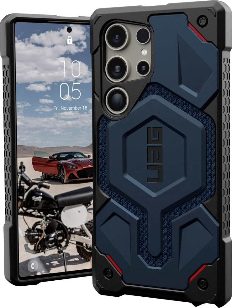 UAG Monarch Pro Kevlar with Magnet, mallard - Samsung Galaxy S24 Ultra