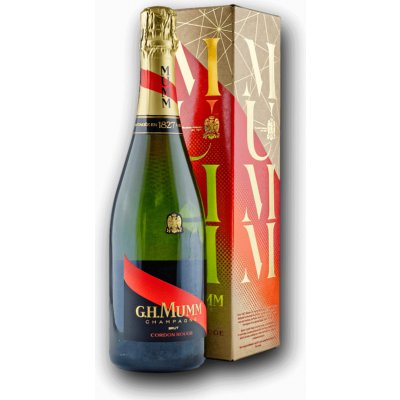 G. H. Mumm Corgon Rouge Brut 12,5% 0,75 l (karton) – Zboží Dáma