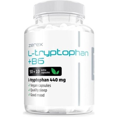 Zerex L-tryptofan 100 kapslí – Zboží Mobilmania