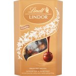 Lindt Lindor z hořké a bílé mléčné čokolády s náplní 337 G – Zboží Dáma