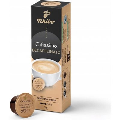Cafissimo Kapsle pro Tchibo Decaffeinato 10 ks – Zboží Dáma