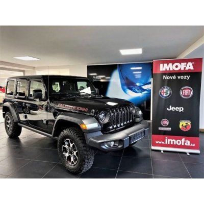 Jeep Wrangler Unlimited JL 2.0T Rubicon Automatická převodovka