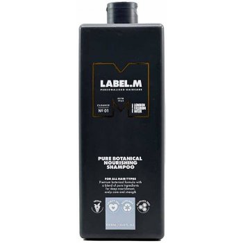 Label.m Pure Botanical Nourishing Shampoo Vyživující a čistící šampon 1000 ml