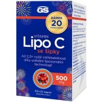 GS Vitamin Lipo C 500 mg se šípky 90+20 kapslí – Hledejceny.cz