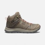 Keen Terradora Ii Leather Mid Wp W brindle/redwood hnědá – Zbozi.Blesk.cz