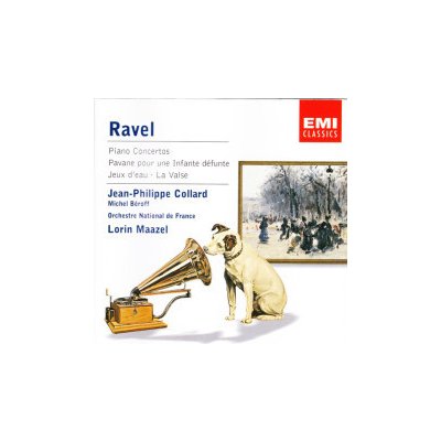 Ravel Maurice - Piano Concertos CD – Hledejceny.cz