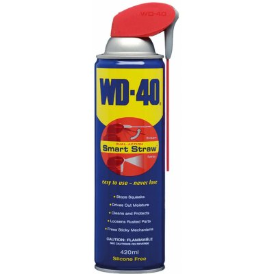 WD 40 Olej ve spreji Smart-Straw WD-40 | 450 ml – Zbozi.Blesk.cz