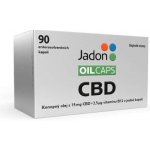 Jadon oil caps CBD kapsle s konopným olejem s 15 mg CBD a vitaminem B12 90 kapslí – Sleviste.cz