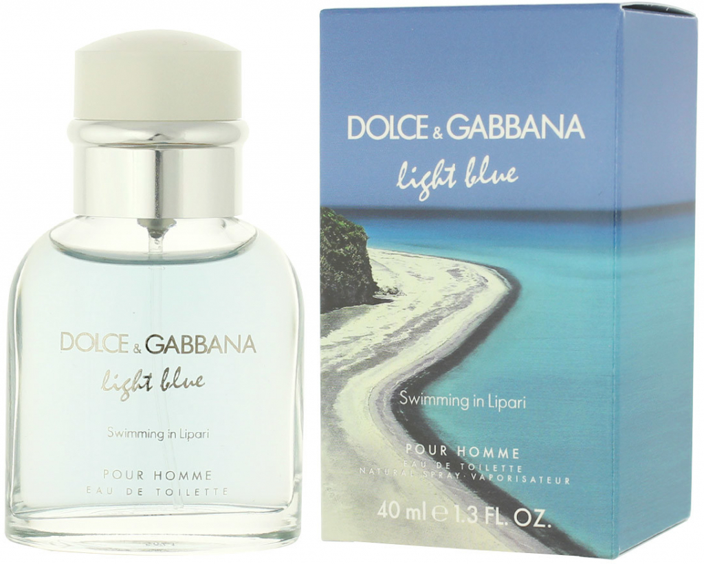 Dolce & Gabbana Light Blue Swimming in Lipari toaletní voda pánská 40 ml