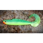 RedBass Twister Kixter Fluo Green RH UV 12,5 cm 14 g – Hledejceny.cz