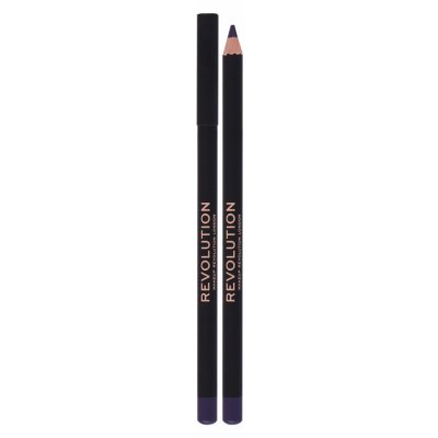Makeup Revolution Kohl Eyeliner kajalová tužka na oči Purple 1,3 g