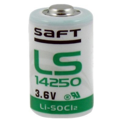Baterie Saft LS14250 STD 1/2AA 3,6V 1200mAh Lithium