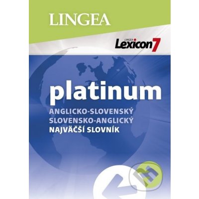 Lexicon 7 Platinum: Anglicko-slovenský a slovensko-anglický najväčší slovník -