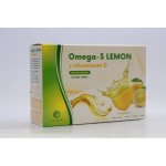 Galmed Omega-3 LEMON rybí olej s vit.D 180 tobolek – Hledejceny.cz