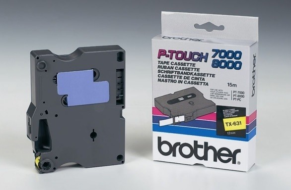 Brother TX-631 - originální