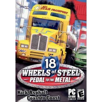 18 Wheels of Steel: Pedal to the Metal