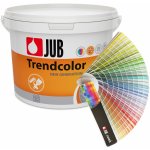 Jub Trendcolor Mikroarmovaná siloxanizovaná fasádní barva pro intenzivní odstíny - míchaný odstín 5 l – HobbyKompas.cz