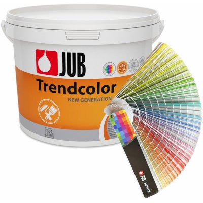 Jub Trendcolor Mikroarmovaná siloxanizovaná fasádní barva pro intenzivní odstíny - míchaný odstín 5 l – HobbyKompas.cz