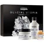 L´oréal Professionnel Serie Expert Metal Detox Trio Vánoční Sada šampon 300 ml + maska 250 ml + olej 50 ml – Sleviste.cz