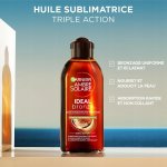 Tělový olej Garnier Ambre Solaire Ideal Bronze 200 ml – Sleviste.cz