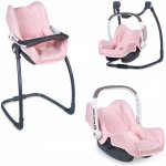 Smoby Autosedačka a stolička 240230 Maxi Cosy Quinny 3v1 – Zboží Dáma