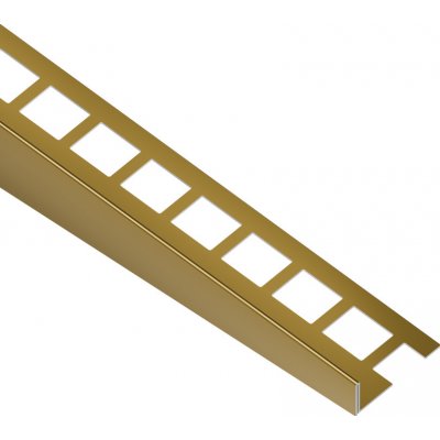 Acara EXCELLENT spádová lišta perleťová zlatá EX1KP4 11 mm 2 m – Sleviste.cz