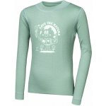 Sensor Merino DF PLANET dětské triko dl.rukáv basil green – Zboží Dáma