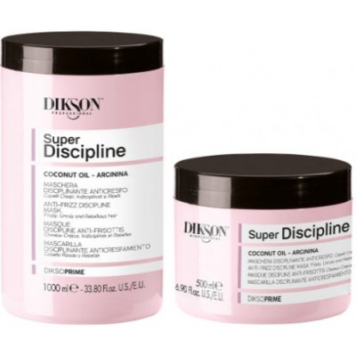 DiksoPrime Discipline maska proti krepatění Cocount oil-Arginina 24004033 500 ml – Zboží Dáma