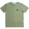 Pánské Tričko Quiksilver triko Karakin DARK GREEN