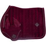 KENTAUR Set podsedlová dečka a čabraka 40598 bordó – Zboží Mobilmania