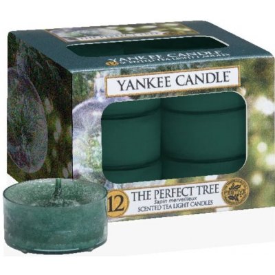 Yankee Candle The Perfect Tree 12 x 9,8 g – Zbozi.Blesk.cz