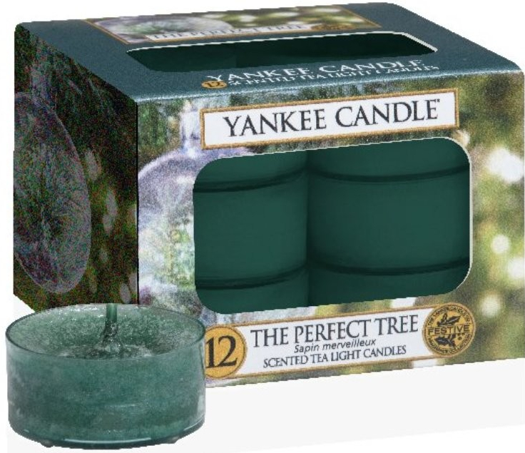 Yankee Candle The Perfect Tree 12 x 9,8 g