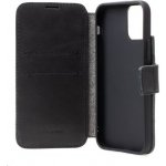 FIXED ProFit z pravé hovězí kůže pro Apple iPhone 12/12 Pro černé FIXPFIT2-558-BK – Zboží Živě