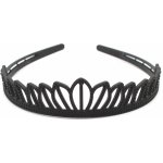 Plastová čelenka korunka tmavě modrá – Zboží Dáma