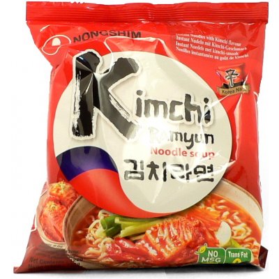 Nongshim Instantní polévka kimchi ramyun 120 g – Hledejceny.cz