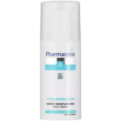 Pharmaceris A-Allergic&Sensitive Vita-Sensilium obnovující hydratační krém pro suchou a citlivou pokožku spf20 (Hypoallergenic) 50 ml