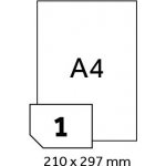 Smart Line Print etikety A4 210 x 297 mm - 100 ks – Zboží Mobilmania