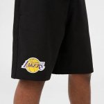 New Era NBA Team Logo short Los Angeles Lakers černá – Zboží Mobilmania