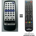 Dálkový ovladač Predátor JVC UXT-150,UXT-151, UX-150 – Hledejceny.cz