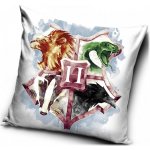 Carbotex Polštář Harry Potter erb Hogwarts 40x40 – Sleviste.cz