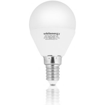 Whitenergy LED žárovka SMD2835 P45 E14 3W teplá bílá