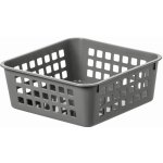 Orthex Košík skladovací SmartStore Basket 16x16x7cm šedý – Zboží Mobilmania