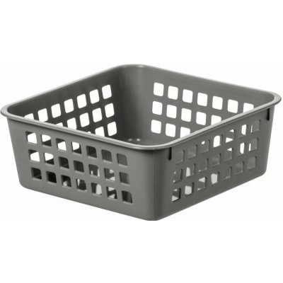 Orthex Košík skladovací SmartStore Basket 16x16x7cm šedý – Zbozi.Blesk.cz