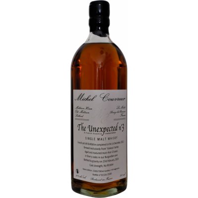 Michel Couvreur The Unexpected n°3 50% 0,7 l (karton) – Hledejceny.cz